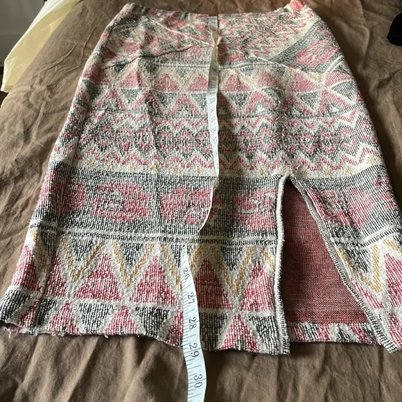 FREE PEOPLE Mendocino Midi Skirt Size XS - Picture 5 of 6